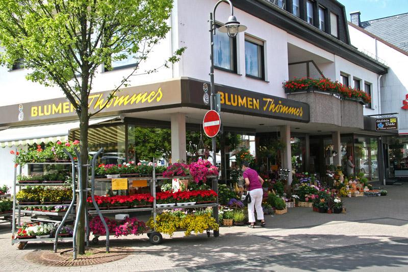 Straßenansicht des Ladengeschäfts in der Bahnhofstraße 12